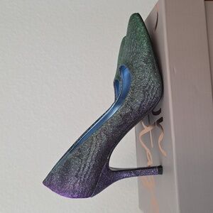Nine West Pumps Monocrome Size 7